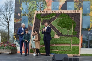 King Willem-Alexander opens International horticulture exhibition Floriade Expo 2022