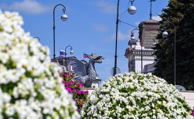 Kazan chi 55 triệu rúp cho 1,5 triệu bông hoa, đạt một nửa kế hoạch