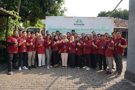 HASFARM mở rộng mạng lưới tại INDONESIA, hợp tác với Bromelia Flowers và Tropika