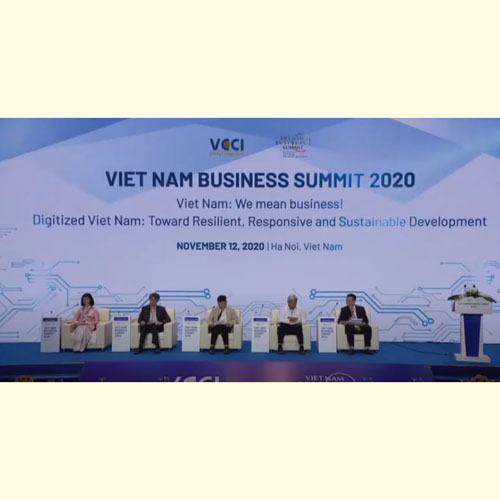 Hội nghị Thượng Đỉnh Kinh Doanh Việt Nam 2020